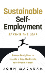 Book cover for Sustainable Self-Employment: Taking the Leap