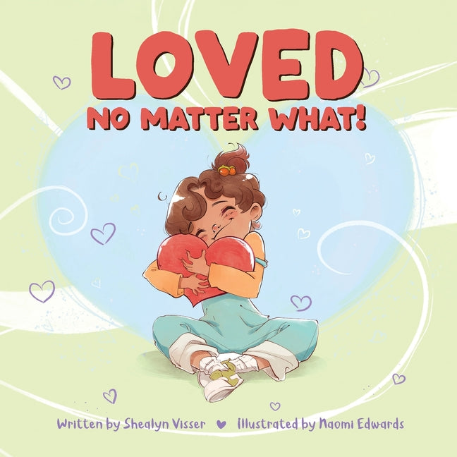 Book cover for Loved No Matter What