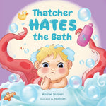 Book cover for Thatcher Hates The Bath