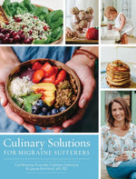 Book cover for Culinary Solutions For Migraine Sufferers