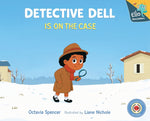 Book cover for Detective Dell is on the Case