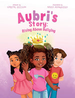 Book cover for Aubri's Story: Rising Above Bullying