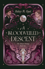 Book cover for Bloodveiled Descent: Book One of The Solwyn Duology