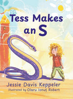Book cover for Tess Makes an S