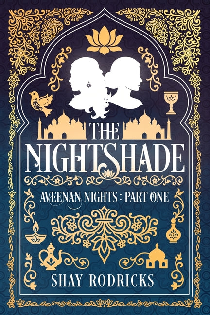 Book cover for Nightshade