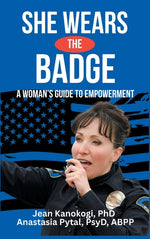 Book cover for She Wears The Badge: A Woman's Guide to Empowerment