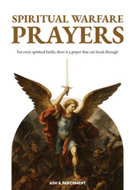 Book cover for Spiritual Warfare Prayers
