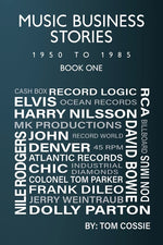 Book cover for Music Business Stories: Book One