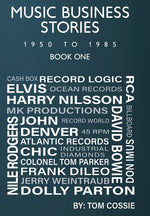 Book cover for Music Business Stories: Book One