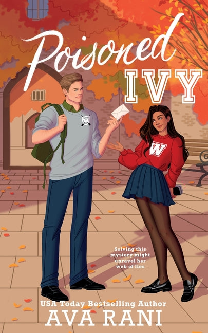 Book cover for Poisoned Ivy