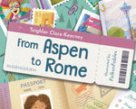 Book cover for From Aspen to Rome