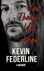 Book cover for You Thought You Knew