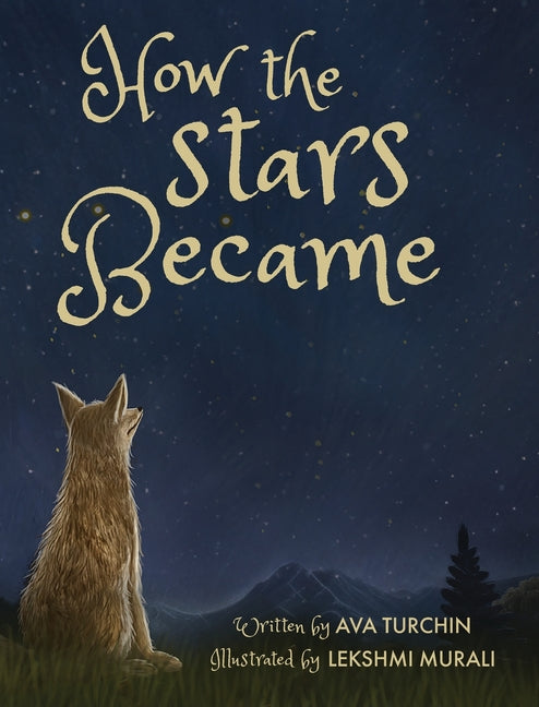 Book cover for How the Stars Became