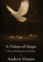 Book cover for Vision of Hope: A Story of Redemption and Purpose