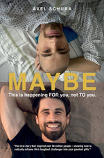 Book cover for Maybe This is Happening For You, Not to You: How to Radically Reframe Life's Toughest Challenges Into Your Greatest Gifts