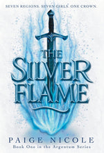 Book cover for Silver Flame