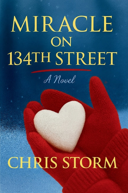 Book cover for MIRACLE ON 134th STREET