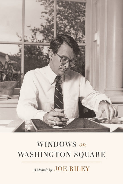 Book cover for Windows on Washington Square