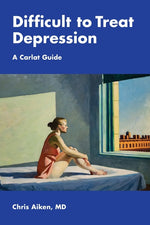 Book cover for Difficult to Treat Depression: A Carlat Guide