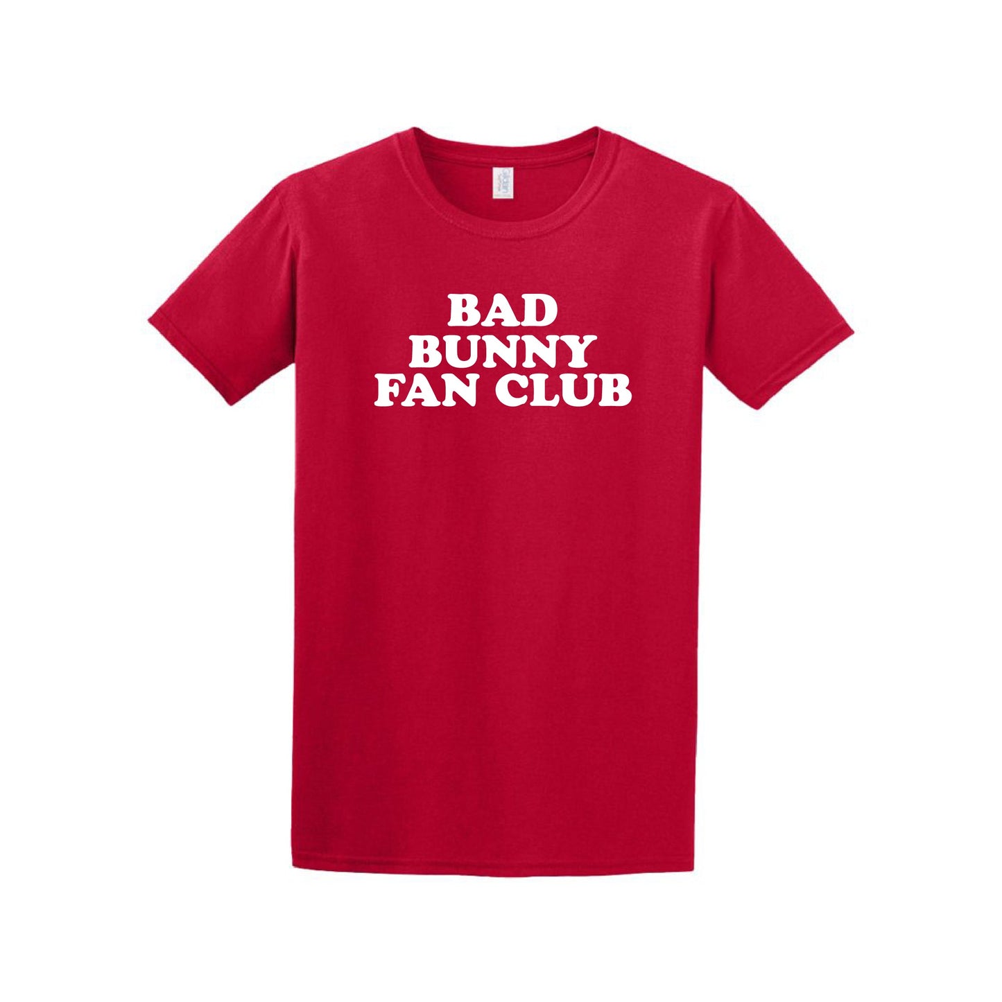 Bad Bunny Fan Club Tee Shirt
