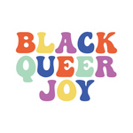 Black Queer Joy Sticker