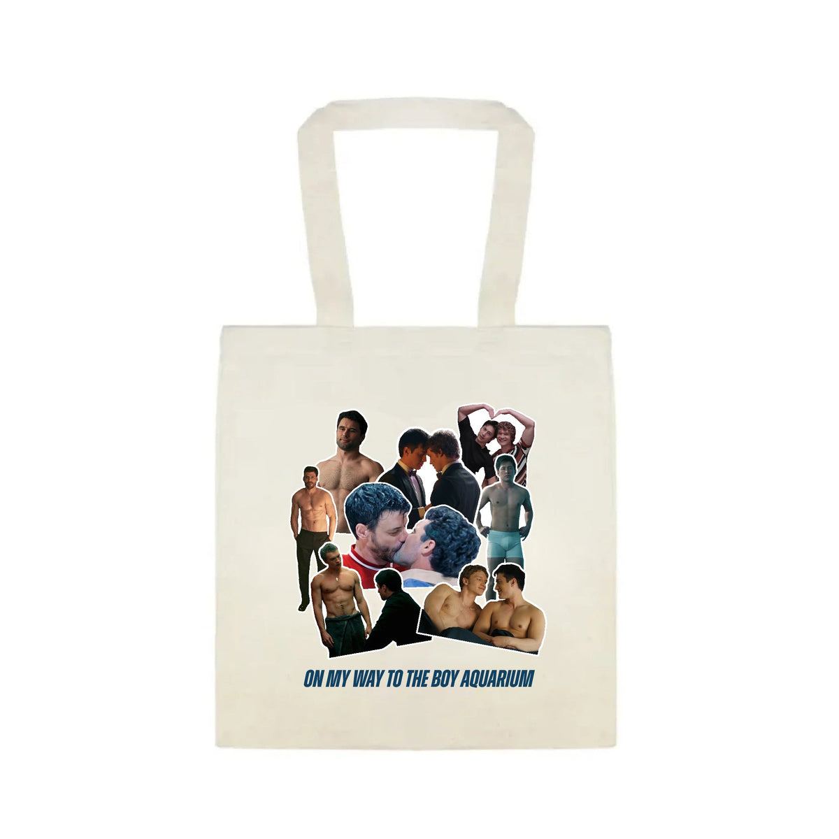 Boy Aquarium | Tote Bag