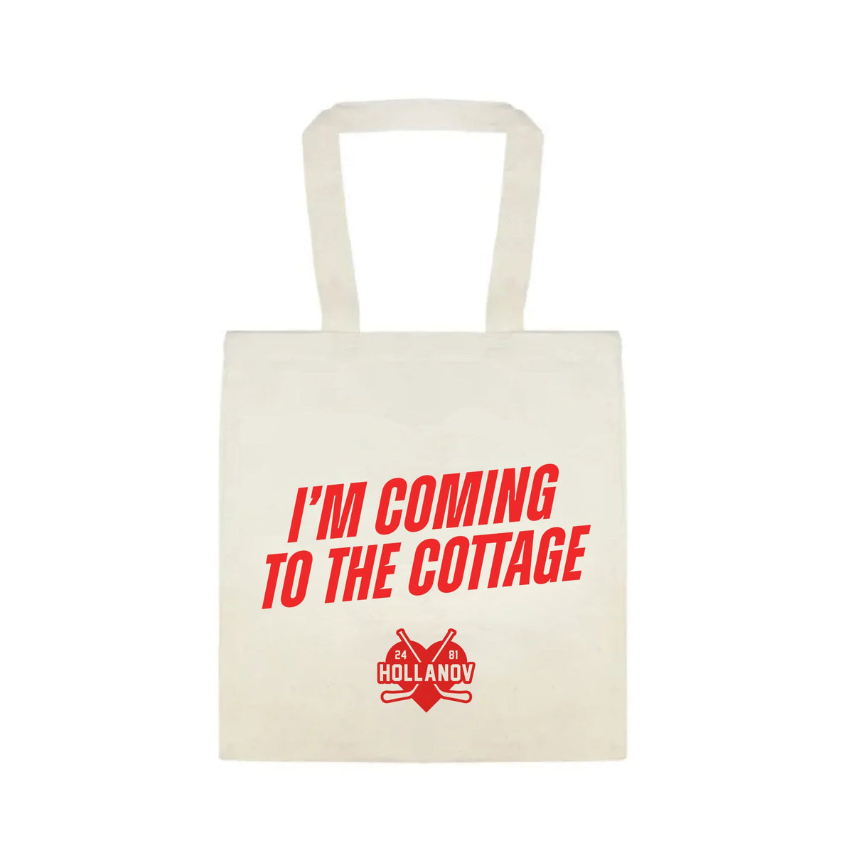 I'm Coming To The Cottage | Tote Bag