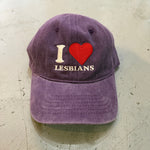 I <3 Lesbians Hat