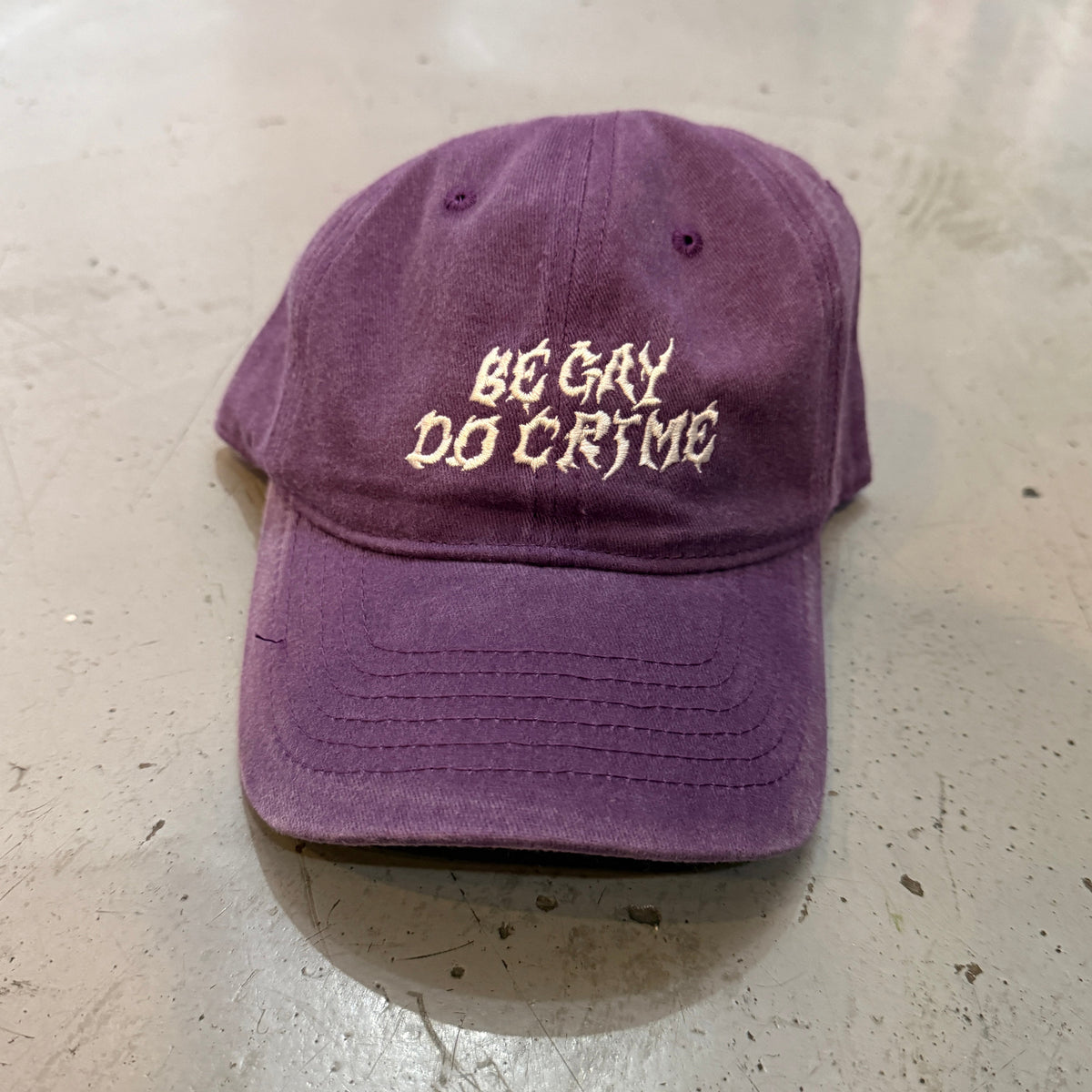 Be Gay Do Crime Hat