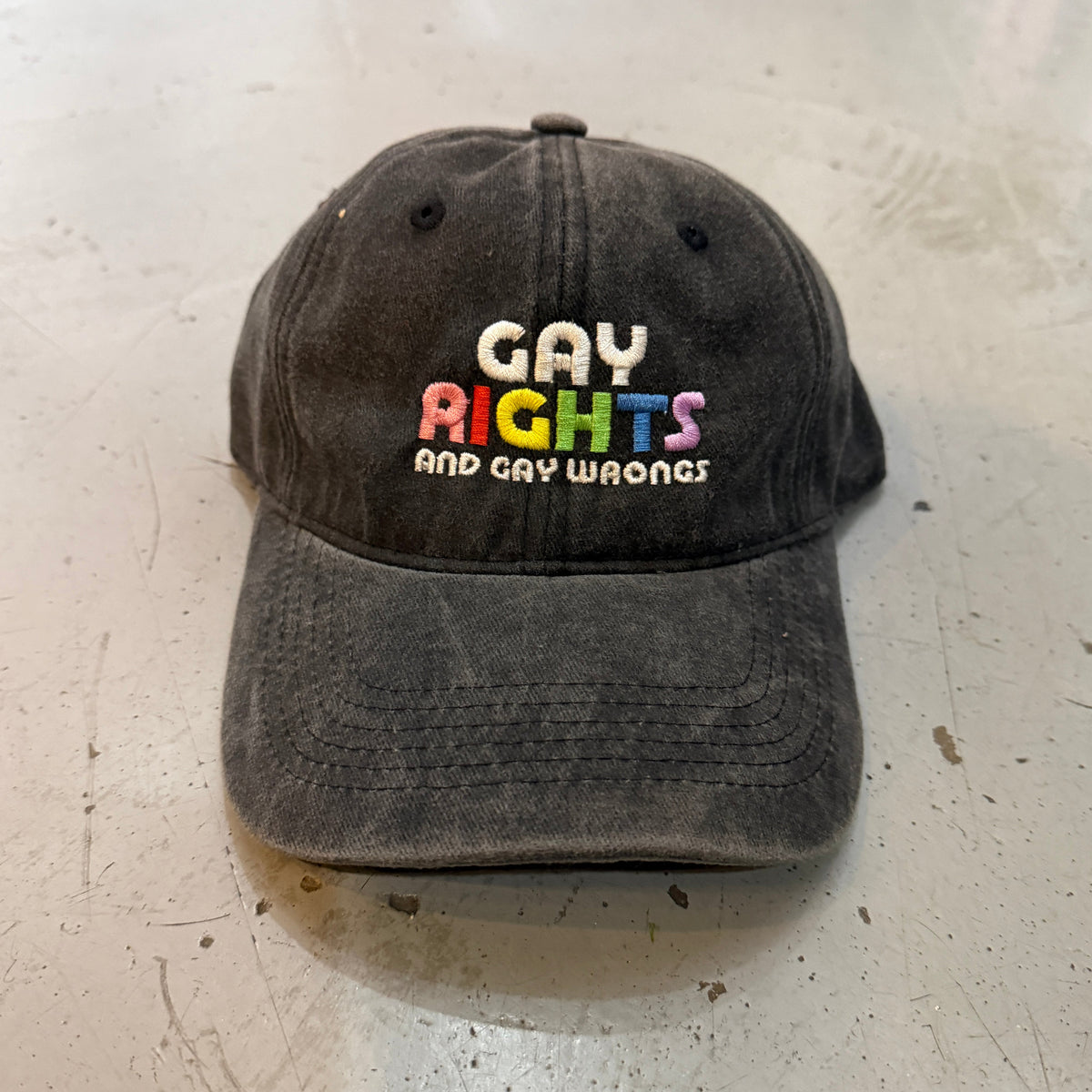 Gay Rights and Gay Wrongs Hat
