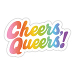 IPSlay Sticker: Cheers Queers