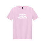 Pedro Pascal Fan Club Tee Shirt