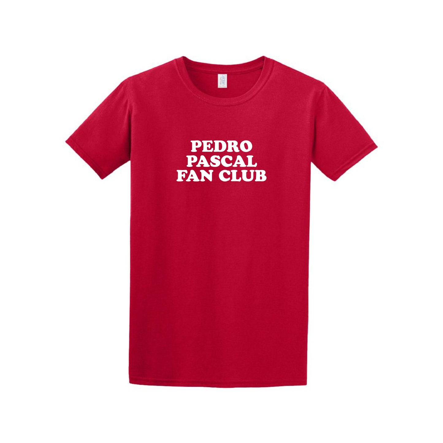 Pedro Pascal Fan Club Tee Shirt