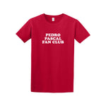 Pedro Pascal Fan Club Tee Shirt