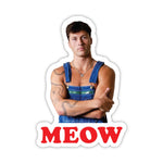 Rob Rausch Meow (Traitors) - Sticker