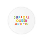 Support Queer Artists Magnet