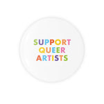 Support Queer Artists Button