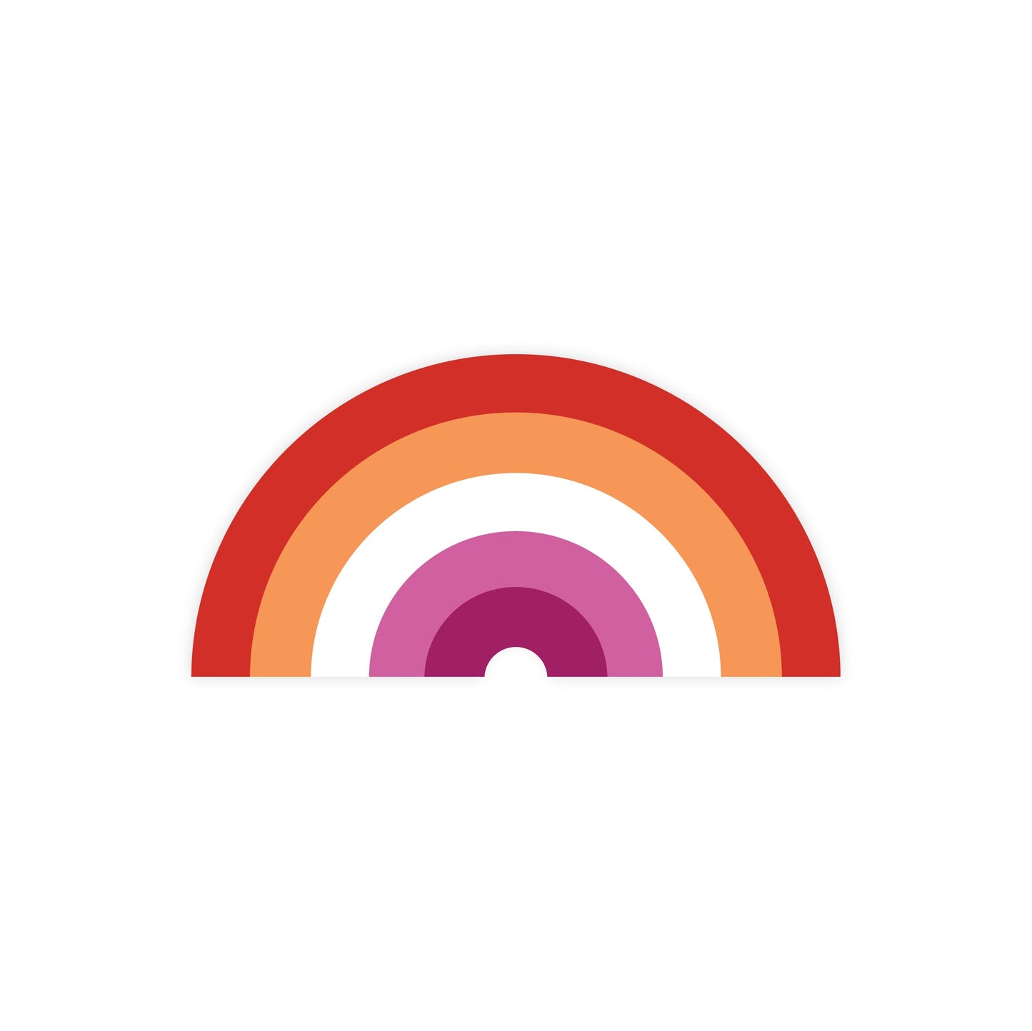 Lesbian Flag - Pride Rainbow