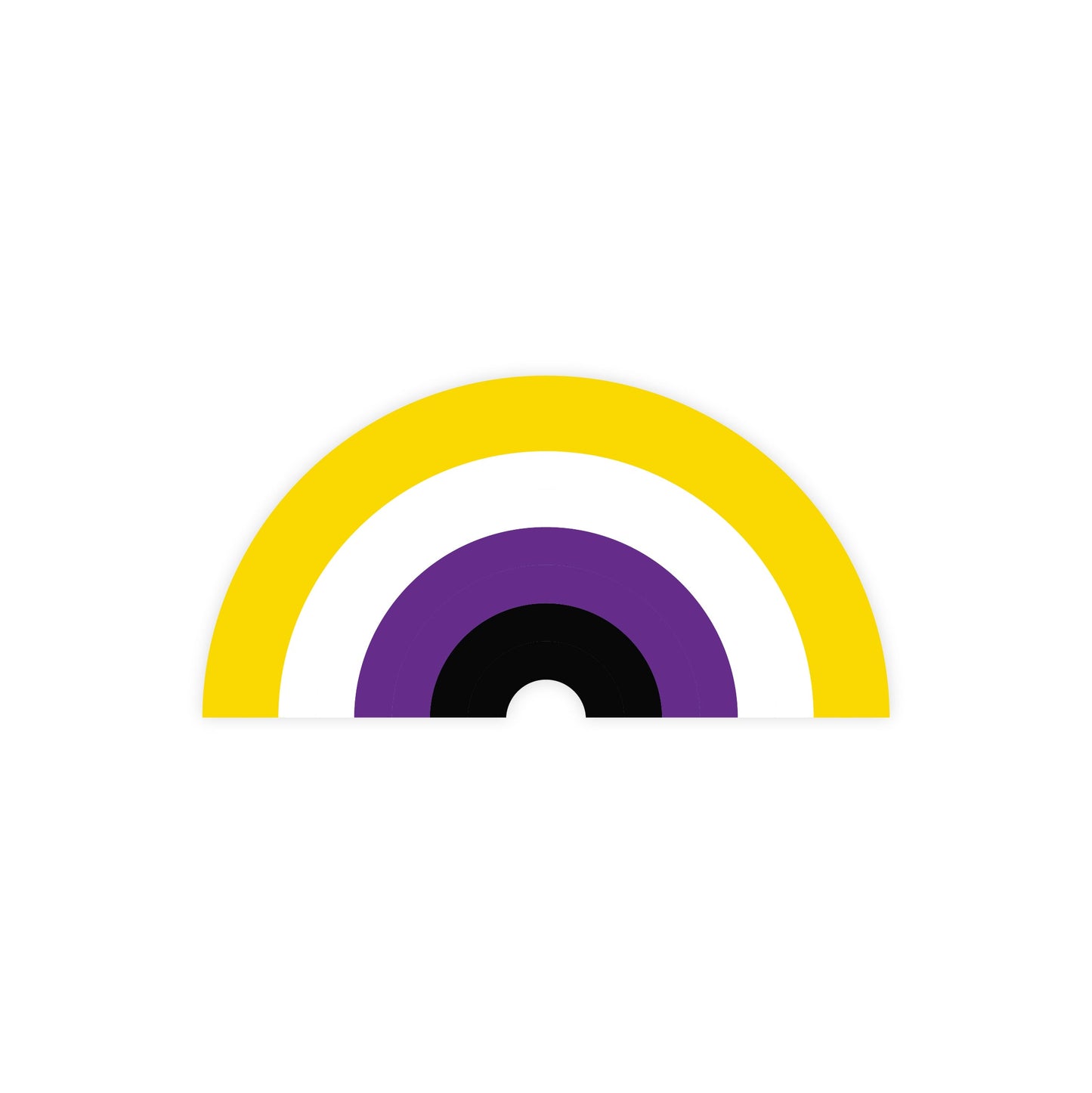 Nonbinary Flag - Pride Rainbow