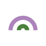 Genderqueer Flag - Pride Rainbow