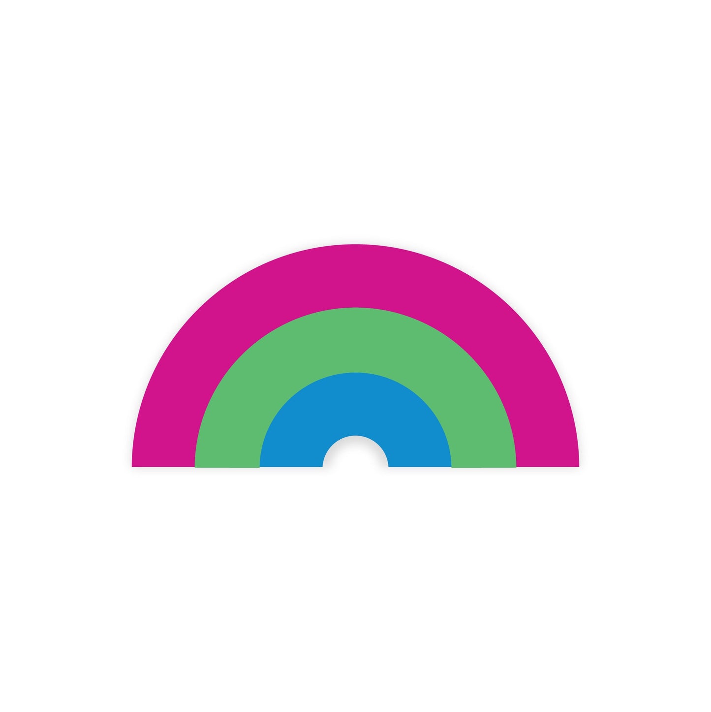 Polysexual Flag - Pride Rainbow