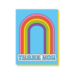 Thank You Rainbow Card