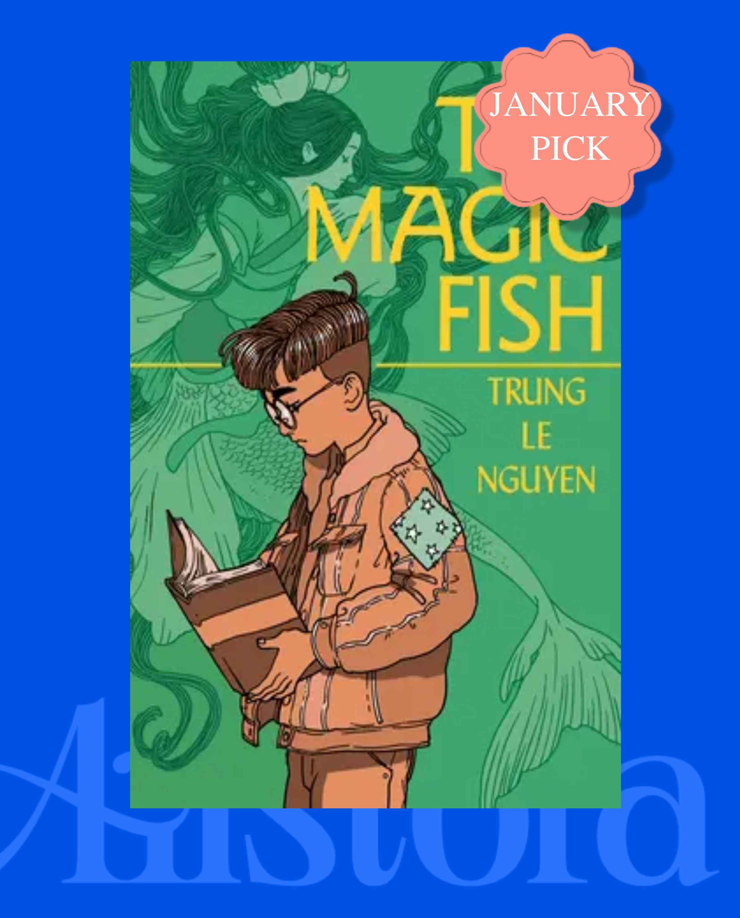 The Magic Fish: (A Graphic Novel) – Allstora