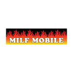 MILF Mobile Bumper Sticker