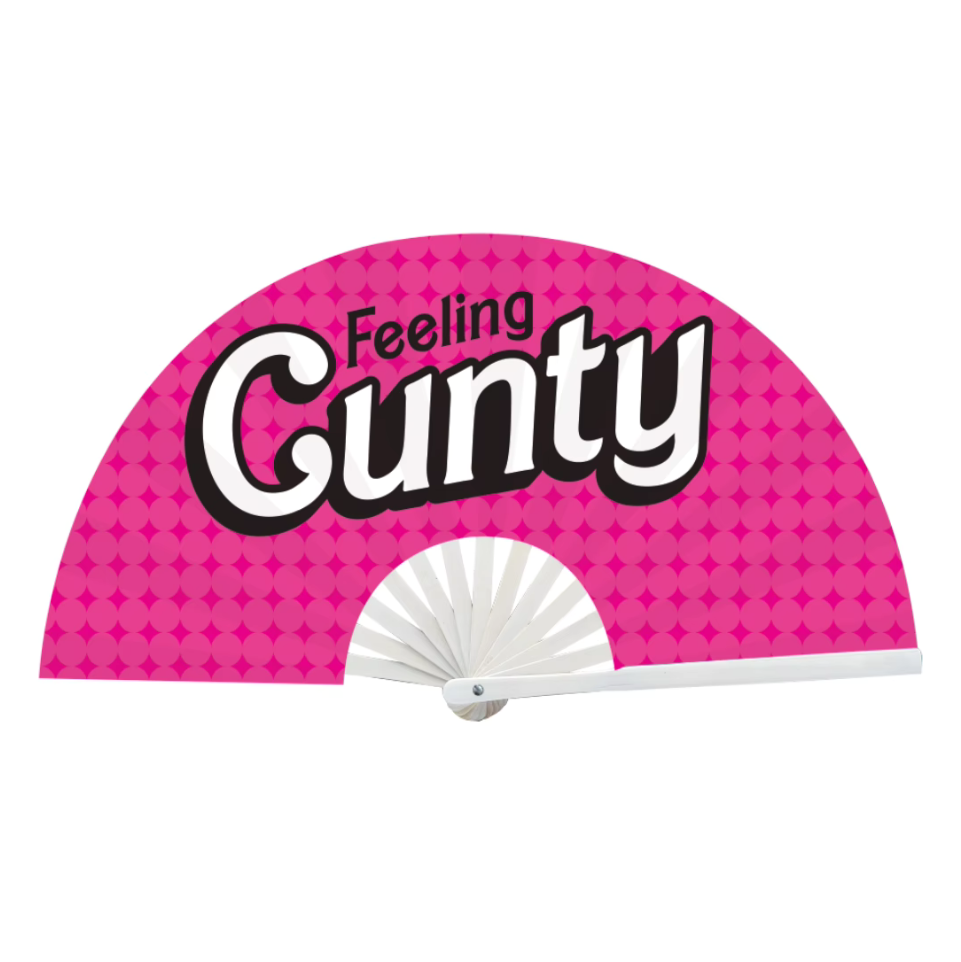 Feeling Cunty - Hand Fan