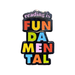 Reading Is Fundamental Enamel Pin