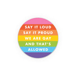 Say It Loud, Say It Proud