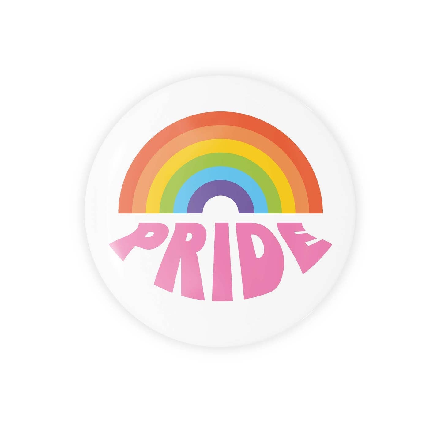 Pride Rainbow - Button