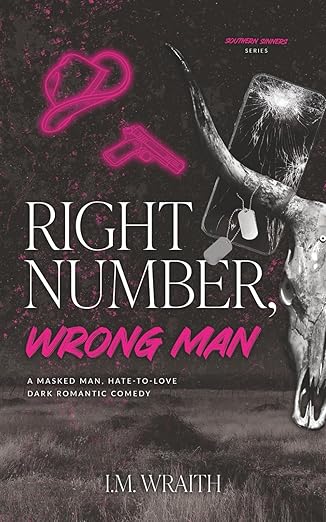 Book cover for Right Number, Wrong Man