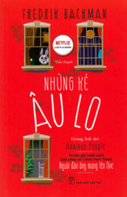 Book cover for Anxious People